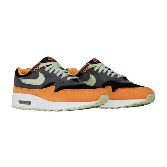 Nike Air Max 1 \'Ugly Duckling\' Mens Running Shoes Anthracite/Honeydew DZ0482 001 main image 6